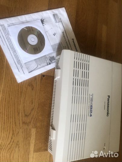 Мини-атс Panasonic KX-tem824ru
