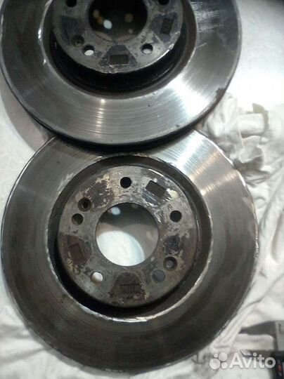 Тормозные диски для киа спотридж 3