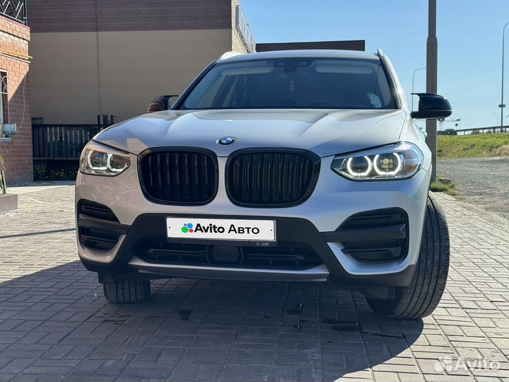 BMW X3 2.0 AT, 2019, 200 000 км