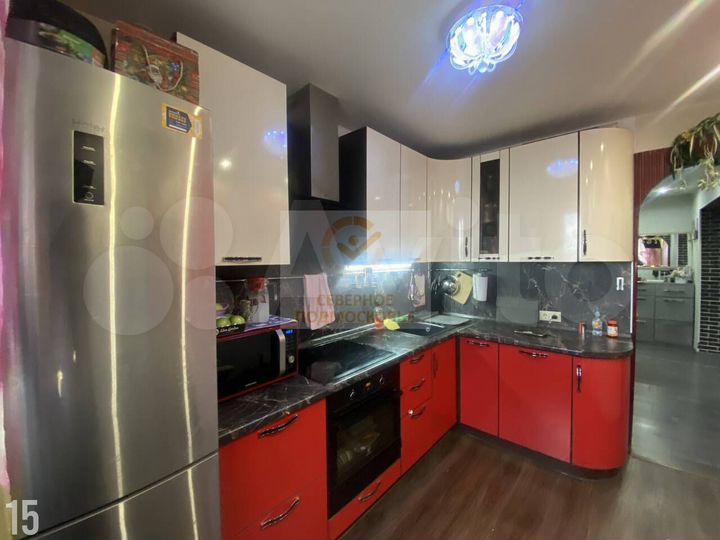 2-к. квартира, 52,8 м², 9/14 эт.