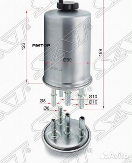 SAT ST-LR041978 Фильтр топливный land rover range