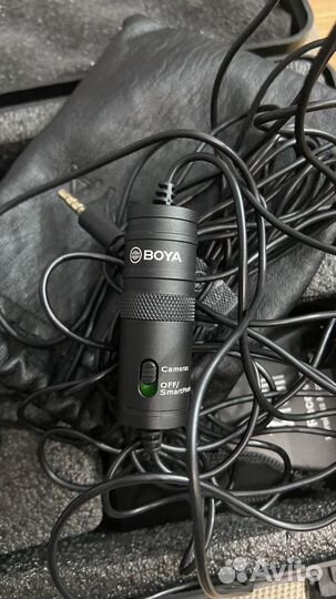 Микрофон петличный беспроводной