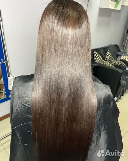 Ботокс, кератин для волос