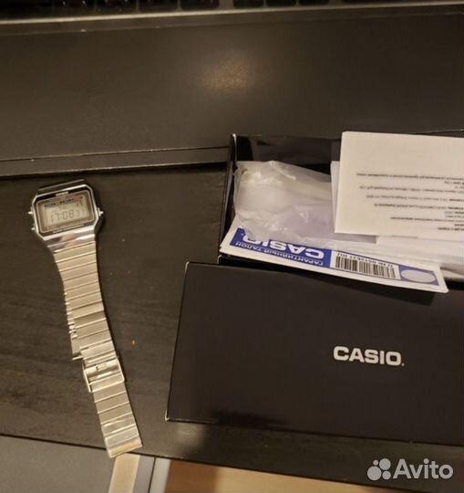 Часы Casio Vintage A700W-1A