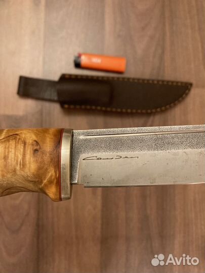 Нож туристический Сандер D2