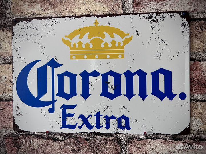 Декор на стену Corona Extra Beer Арт 9799