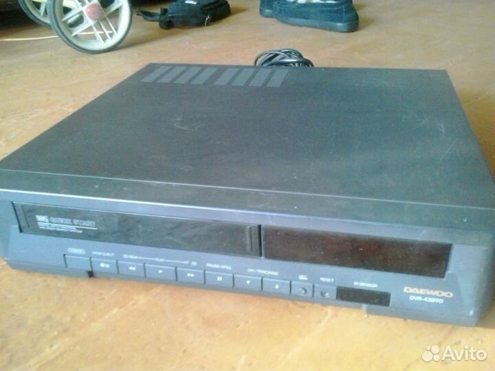 Видеомагнитофон daewoo