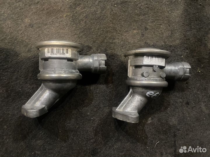 Клапан EGR BMW e63 e60 e65 X5 N62B44