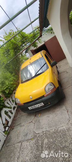 Renault Kangoo 1.9 МТ, 2000, 360 000 км
