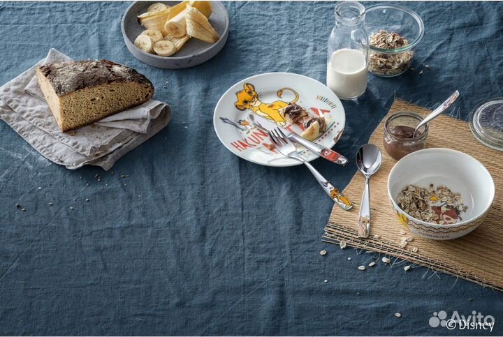 Набор детских столовых приборов WMF Lion King