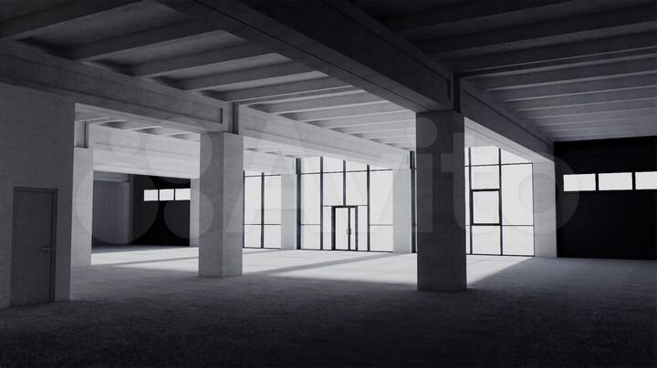 Склад, 1500 м²
