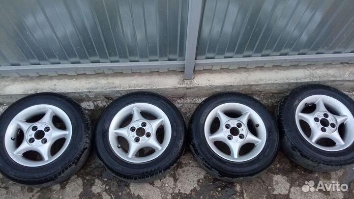 Диски литые Elba r13