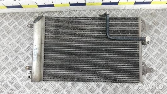 Радиатор кондиционера volkswagen sharan 2 (2LV13KB