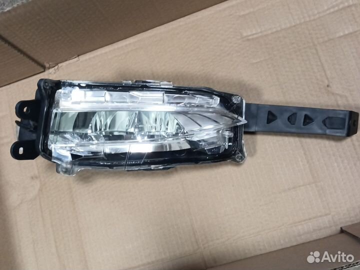 Протифотуманка lexus nx200