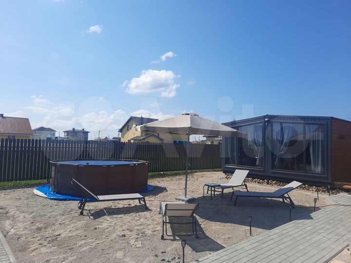 Дом 35 м² на участке 5 сот.