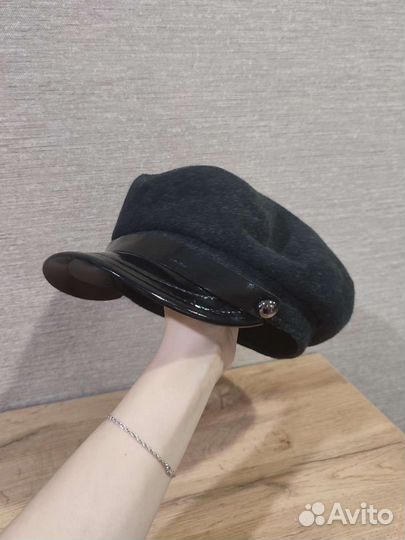 Кепка женская (бретонская фуражка)