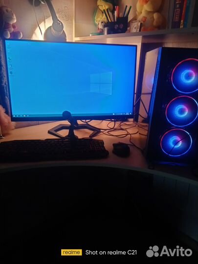Игровой пк полный комплект