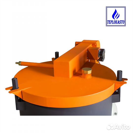 Теплогенератор на отработке циркон - кдо 20 кВт