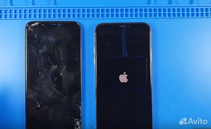 Замена стекла дисплейного модуля