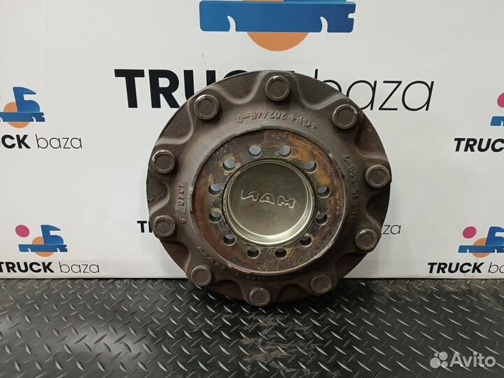 81443010194 Фланец ступицы передней