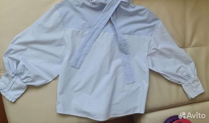 Zara. Блузка рубашка