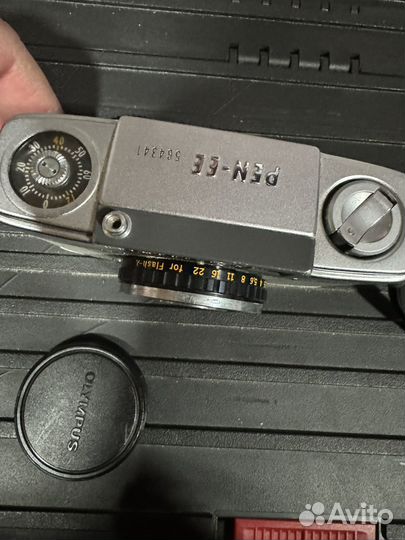 Плёночный фотоаппарат olympus pen ee