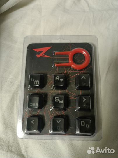Клавиатура ZET gaming Blade Pro, Kailh Red