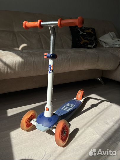 Самокат Oxelo b1 500 v2 трехколесный для мальчика