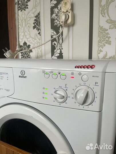 Стиральная машина indesit wiu102
