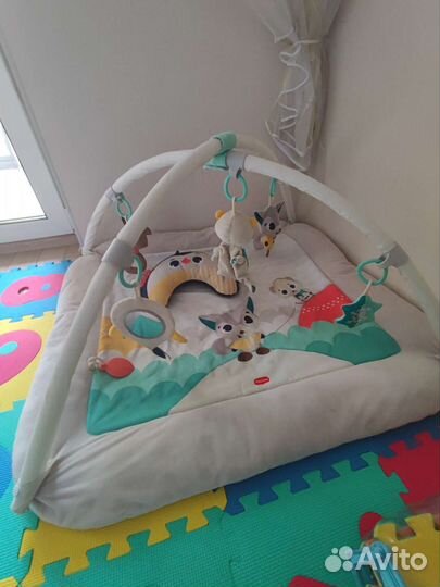 Развивающий коврик Tiny love полярная сказка