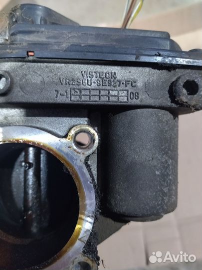 Дросельная заслонка дросель focus фокус 2 рест акп