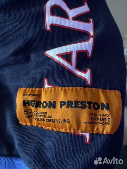 Свитшот heron preston оригинал