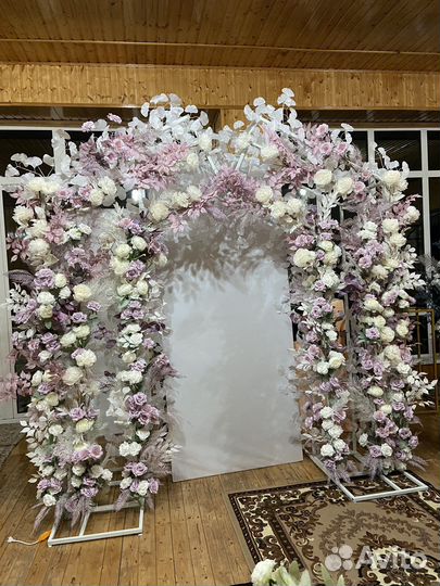 Свадебное оформление (арки, фотозоны)