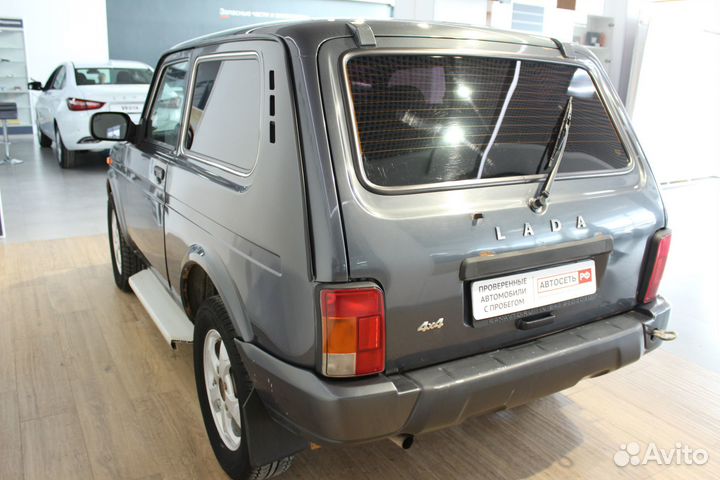 LADA 4x4 (Нива) 1.7 МТ, 2017, 215 000 км