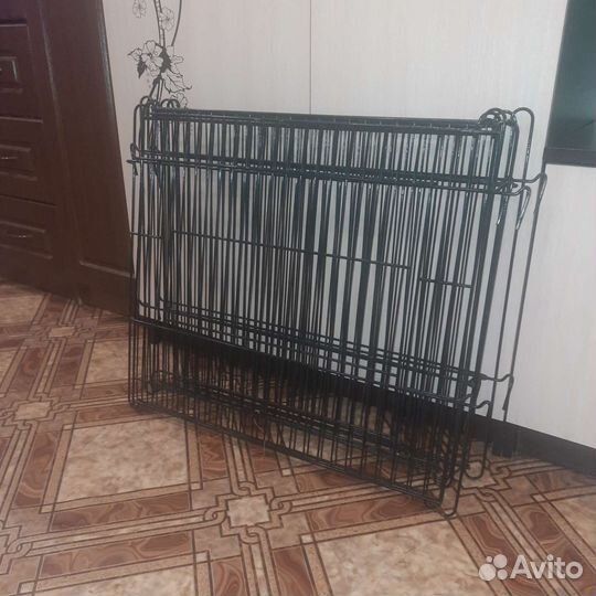 Вольер для щенков в квартиру