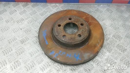 Диск тормозной передний audi A5 1 (ZPH04N601)