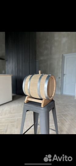 Дубовая бочка 10 литров (доставка в Нижний Новгоро