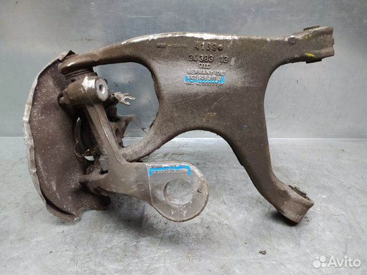 Кулак поворотный задний левый Audi A4 B8