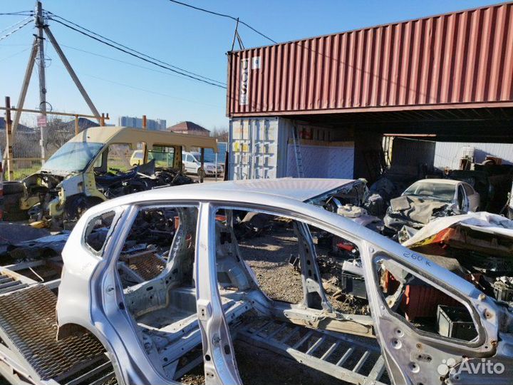 Крыша Honda Fit GE DBA-GE6 2007-2014