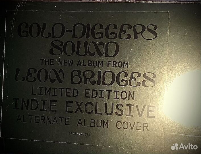 Leon Bridges - gold-diggers sound (LTD LP)