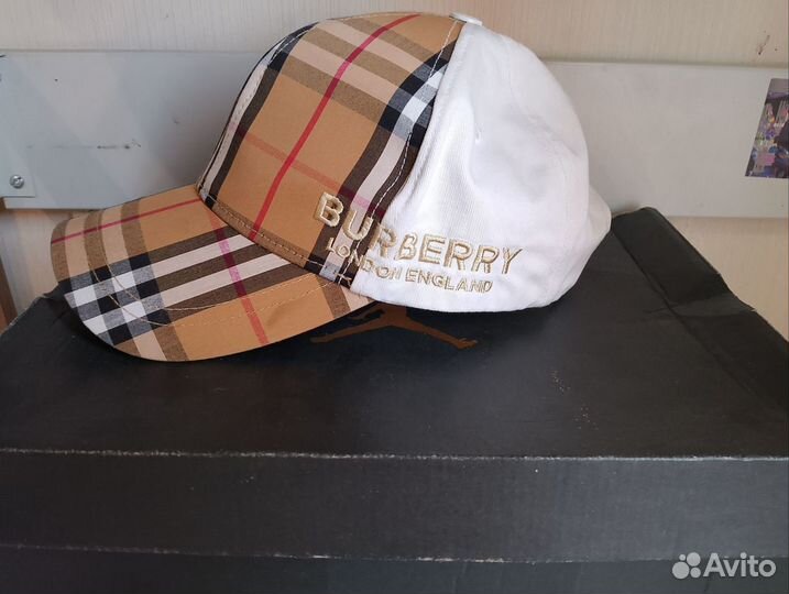 Кепка burberry