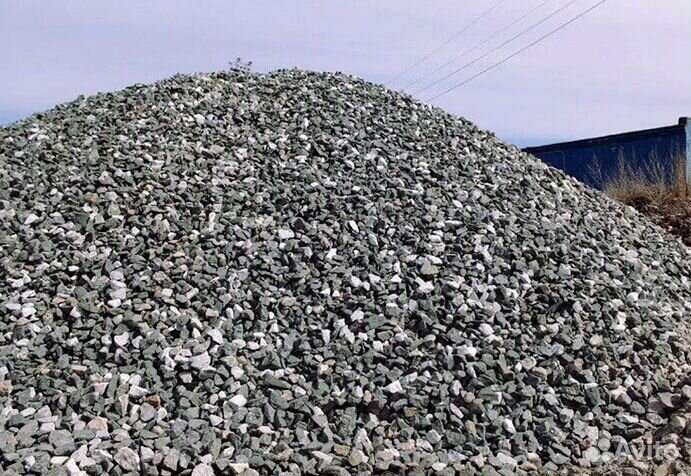 Щебень гравийный