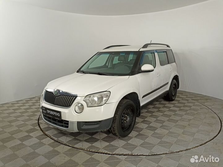 Skoda Yeti 1.4 AMT, 2013, 222 234 км