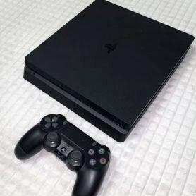 Sony PlayStation 4 Slim + 180 игр