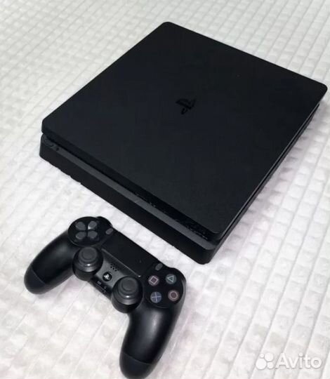 Sony PlayStation 4 Slim + 600 игр
