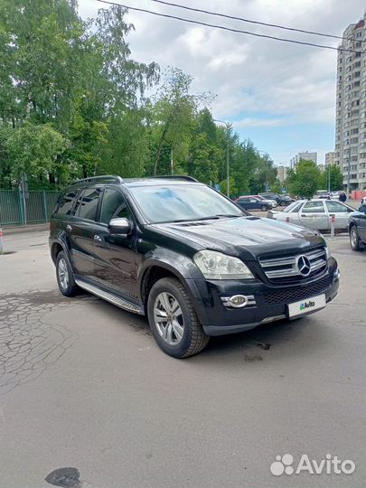 Mercedes-Benz GL-класс 3.0 AT, 2008, 163 700 км