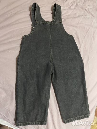 Детский комбинезон джинсовый унисекс