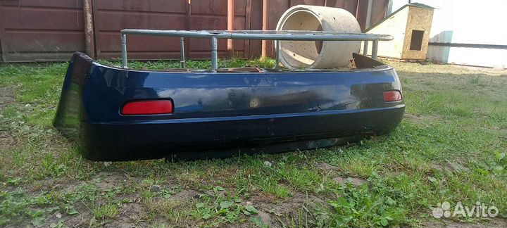 Бампер задний priora