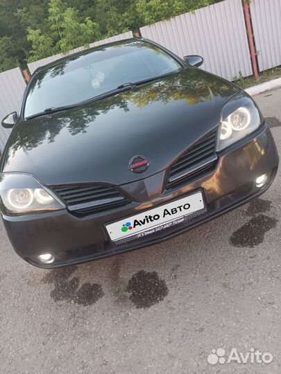 Nissan Primera 2.0 CVT, 2004, 310 000 км