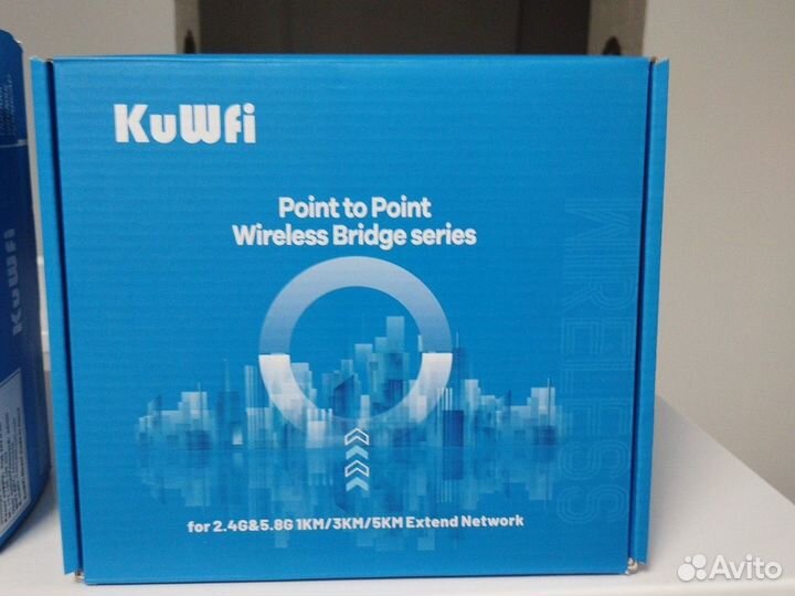 KuWFi Wi-Fi-мост wifi Мост 2.4-5Ггц, CPE 120